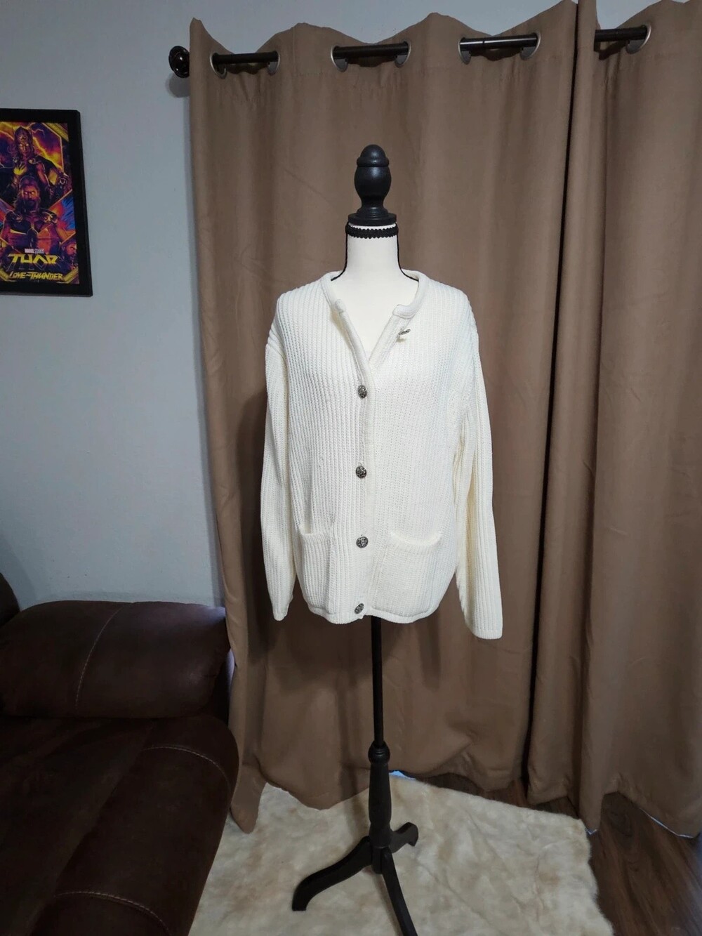 Vintage Susan ESS Knit Cardigan